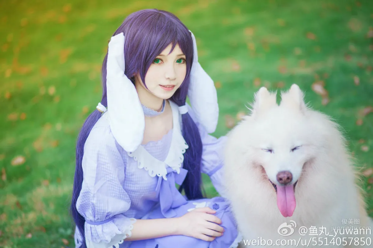 cn魚丸(劉麗娜)- 萌系女神Coser美圖 8