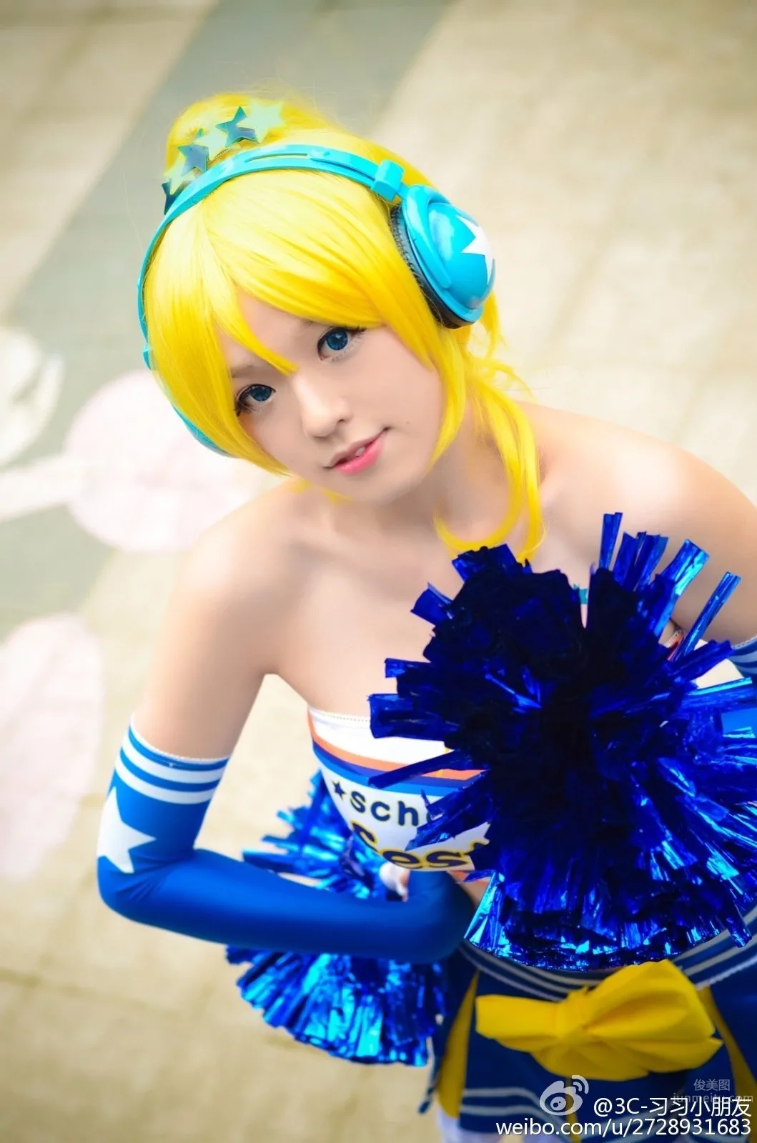 习习(张明希)- 超灵气美少女Cosplay_32