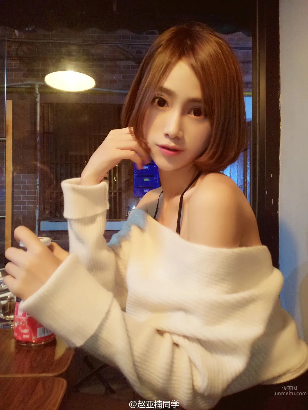 趙亞楠- 貧乳萌娘微博私房照 17