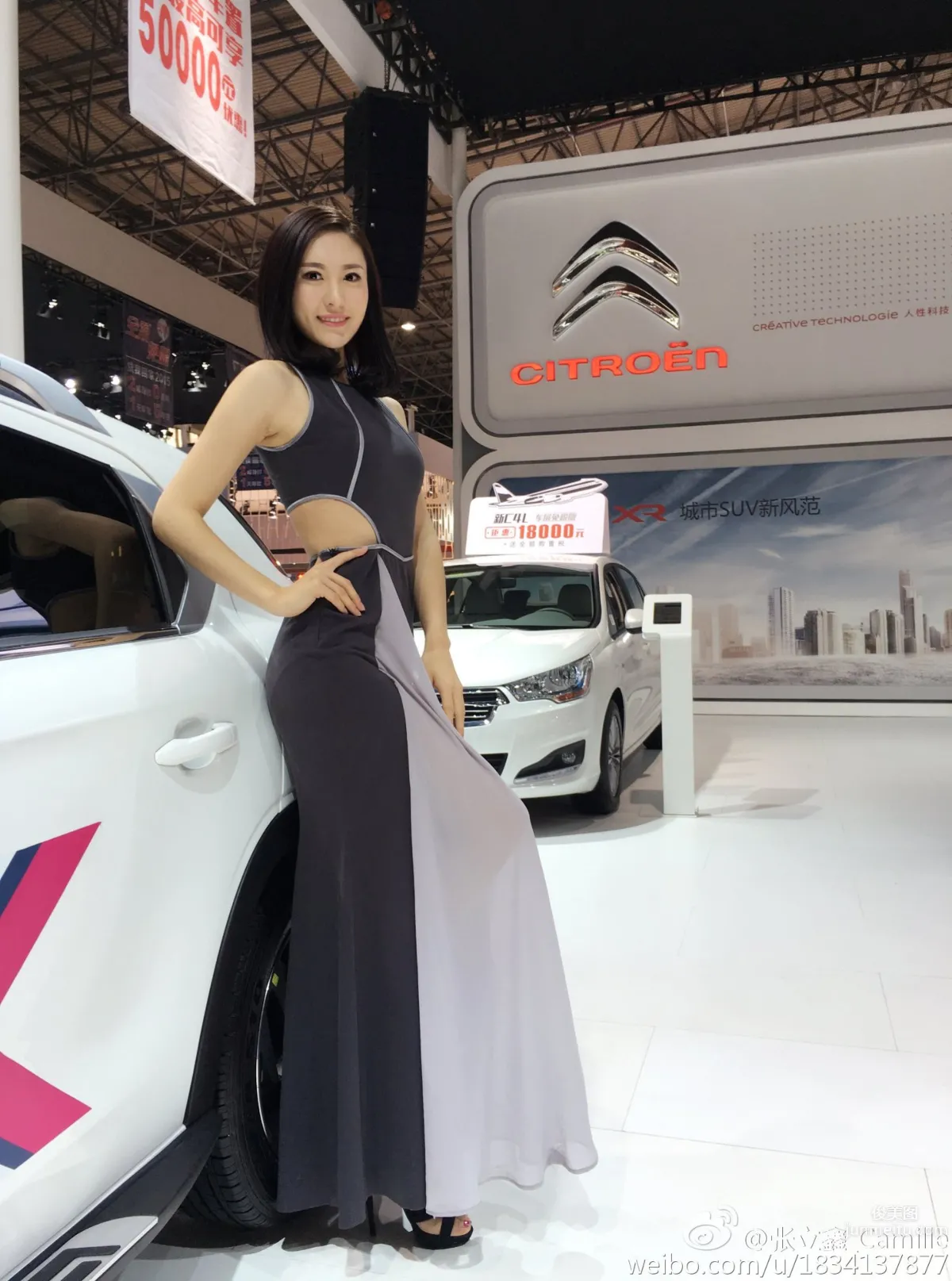張立鑫Camille- 美人兒車模俏麗圖片秀 7