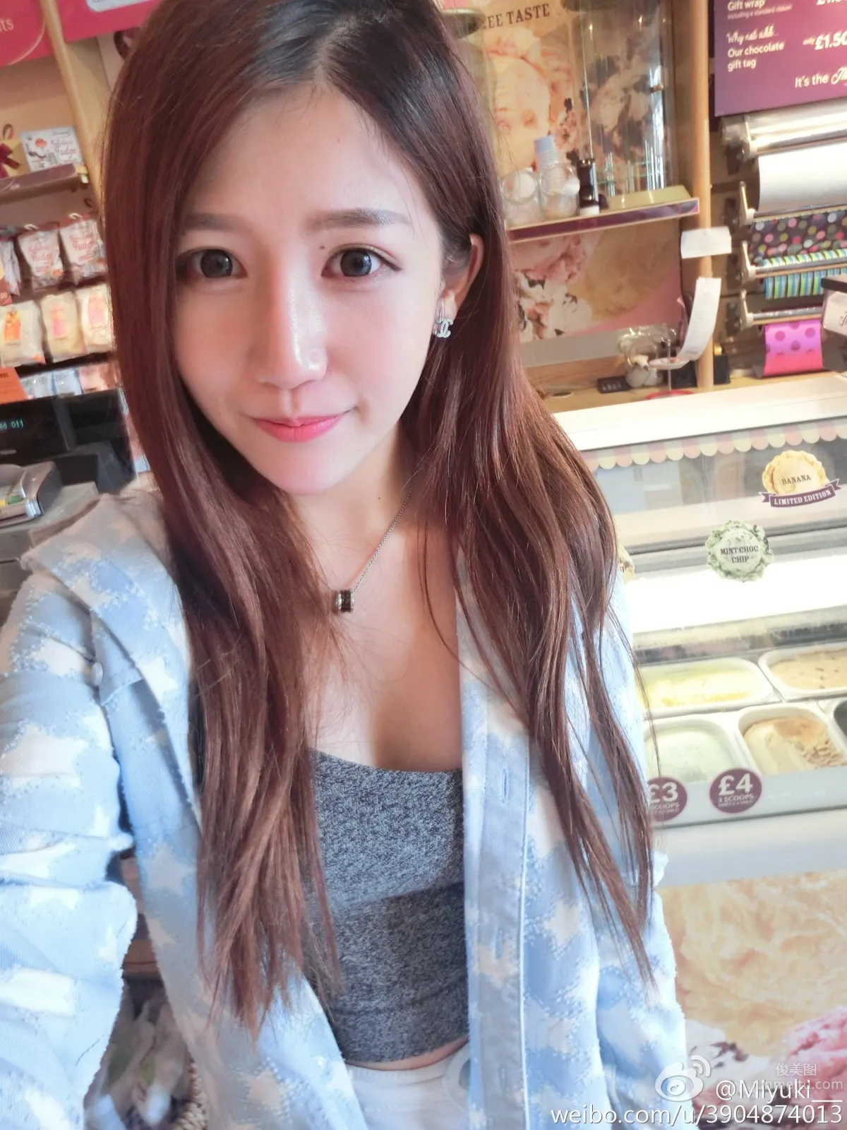 金蕙沁(Miyuki)- 超美的凱英網絡Showgirl 19