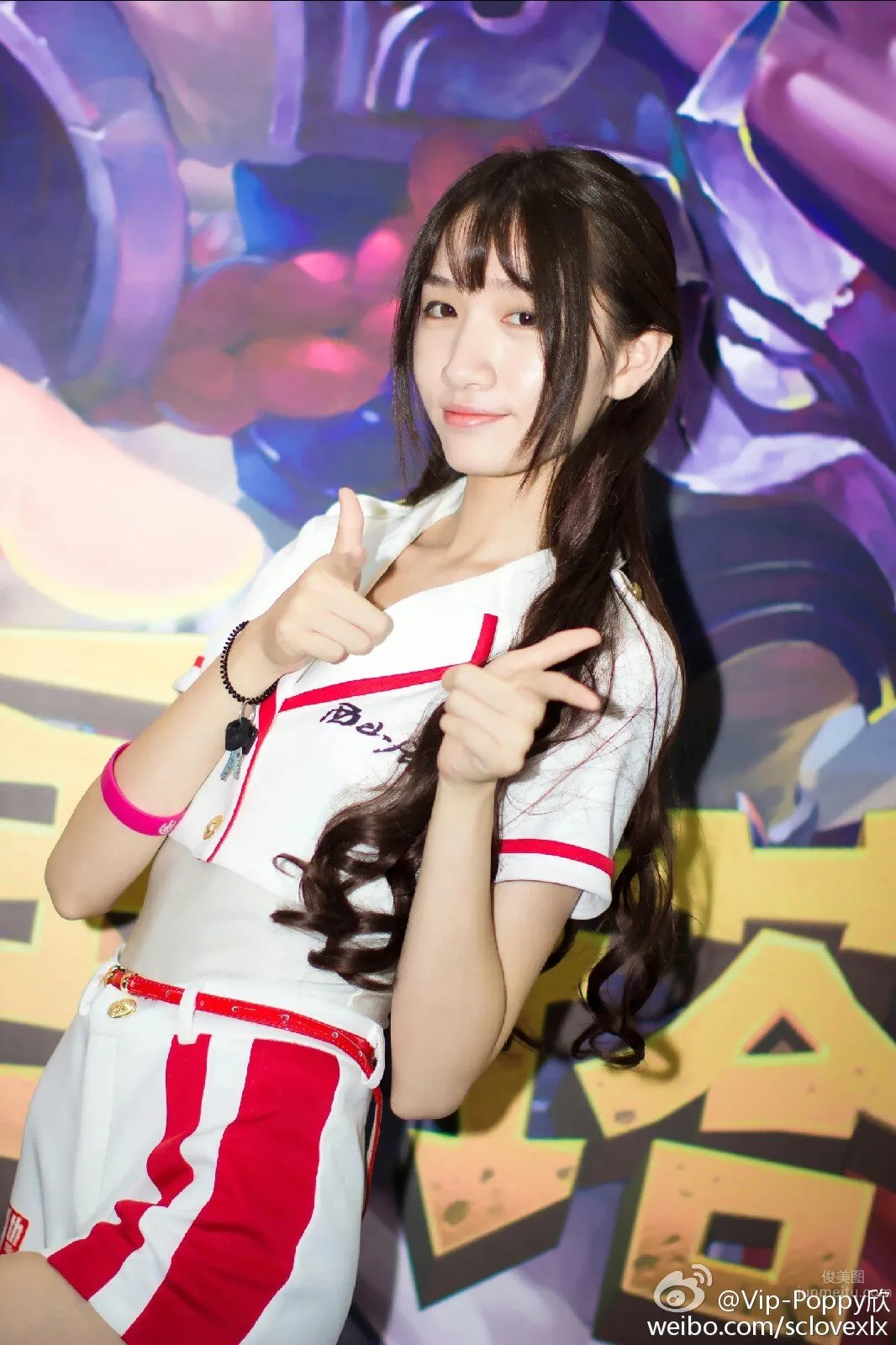 權懵懵poppy- ChinaJoy2016鬥魚展台SG 8