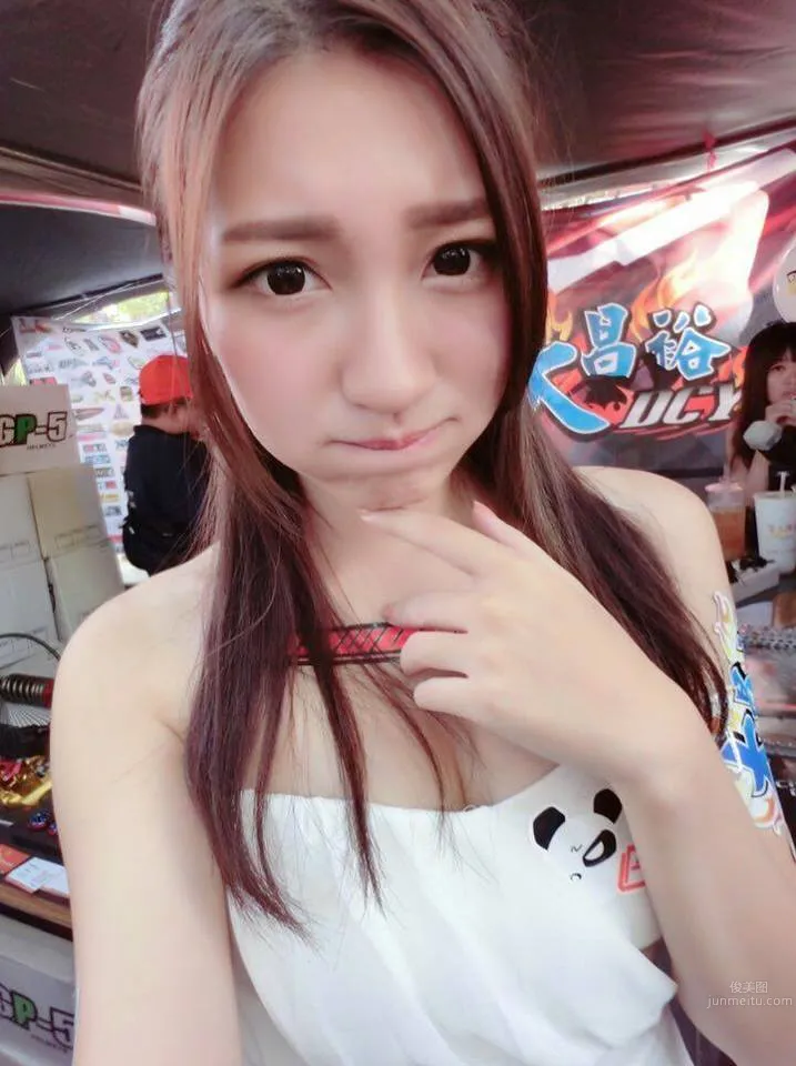 Tung彤(林俞彤)- 日系大眼美女_2