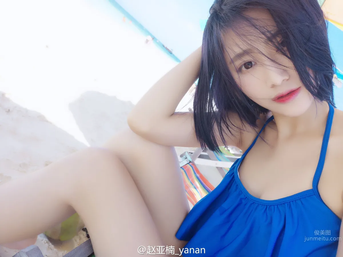 趙亞楠- 貧乳萌娘微博私房照 11