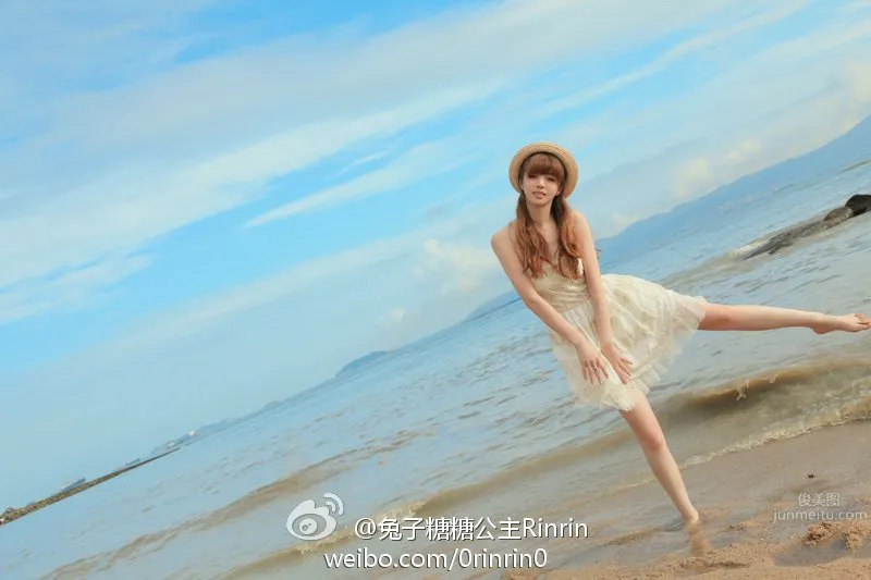 兔兔凌颜- 灵气美少女私房照_39