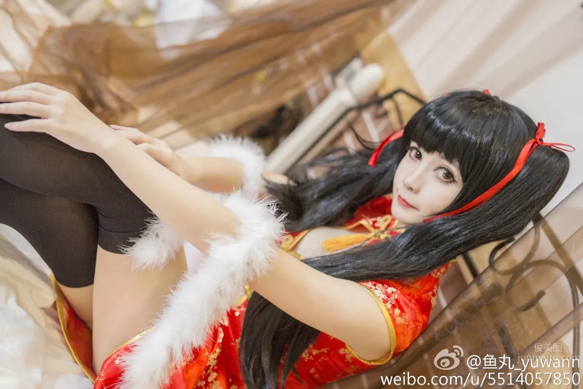 cn魚丸(劉麗娜)- 萌系女神Coser美圖 14