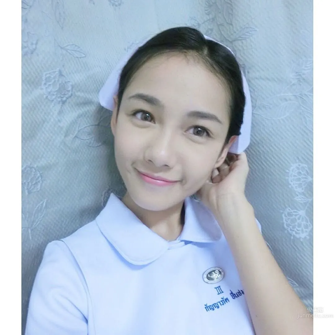 Namkhing Kanyapak- 最美護士的制服誘惑 6