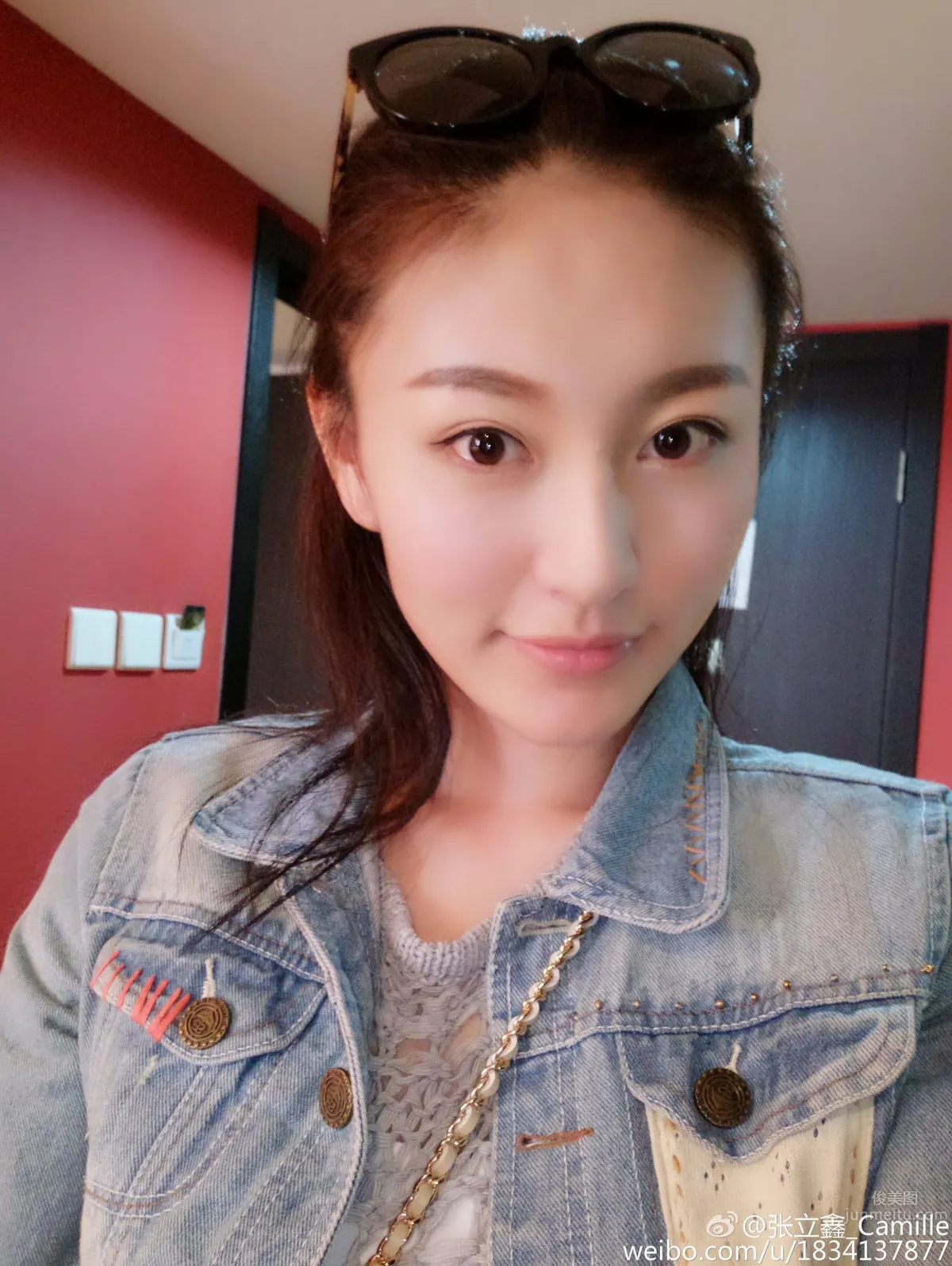 張立鑫Camille- 美人兒車模俏麗圖片秀 3