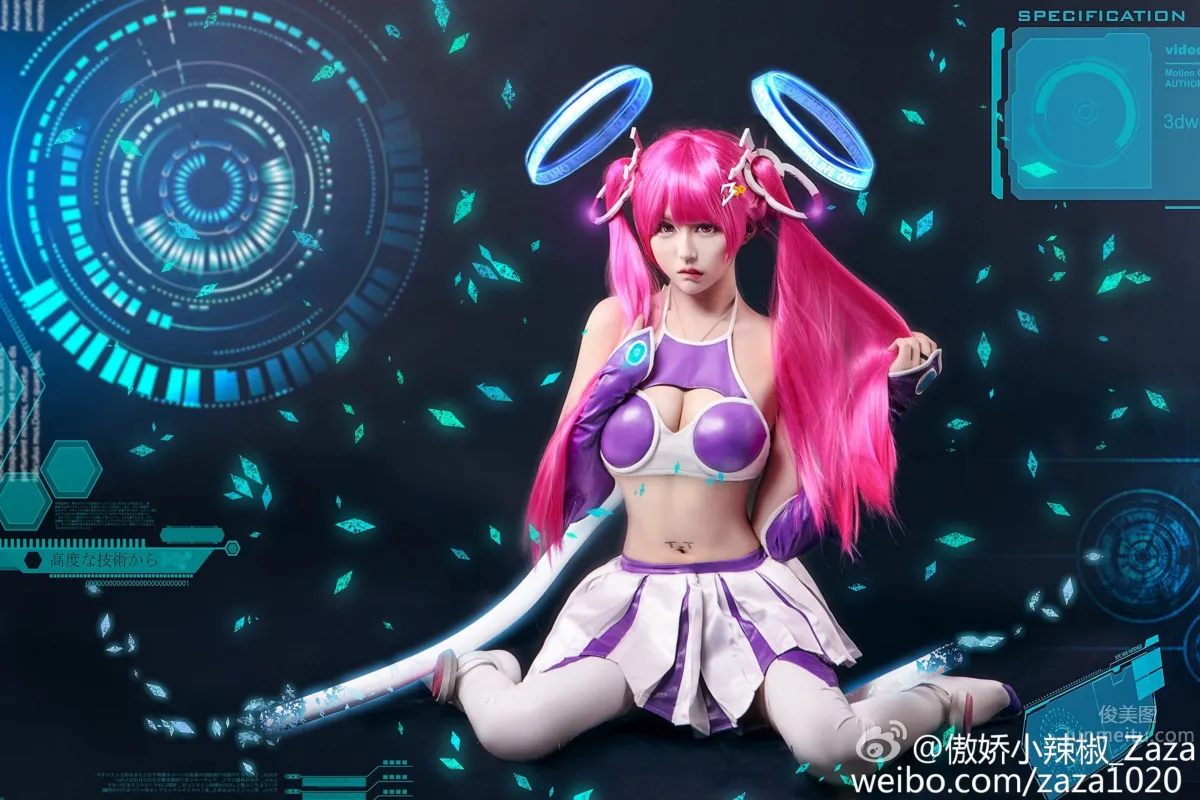 Zaza(傲嬌小辣椒)- 最受歡迎的蝸牛showgirl 16