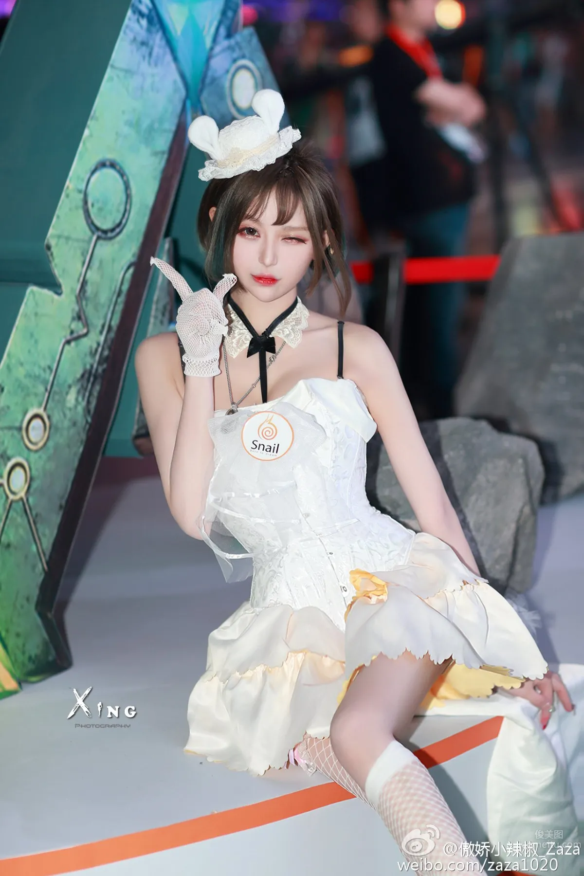 Zaza(傲嬌小辣椒)- 最受歡迎的蝸牛showgirl 2