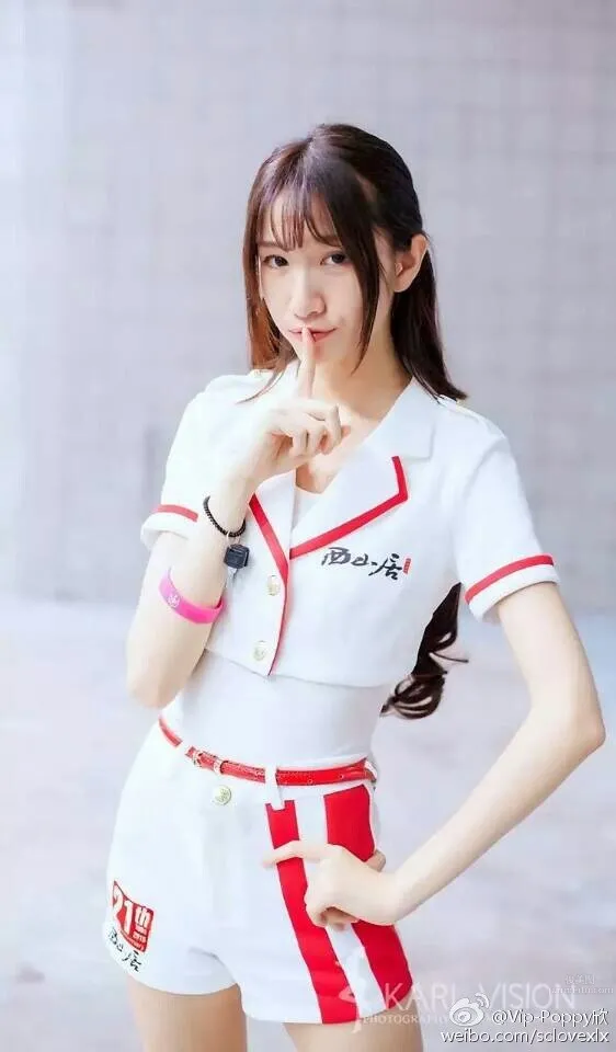 權懵懵poppy- ChinaJoy2016鬥魚展台SG 10