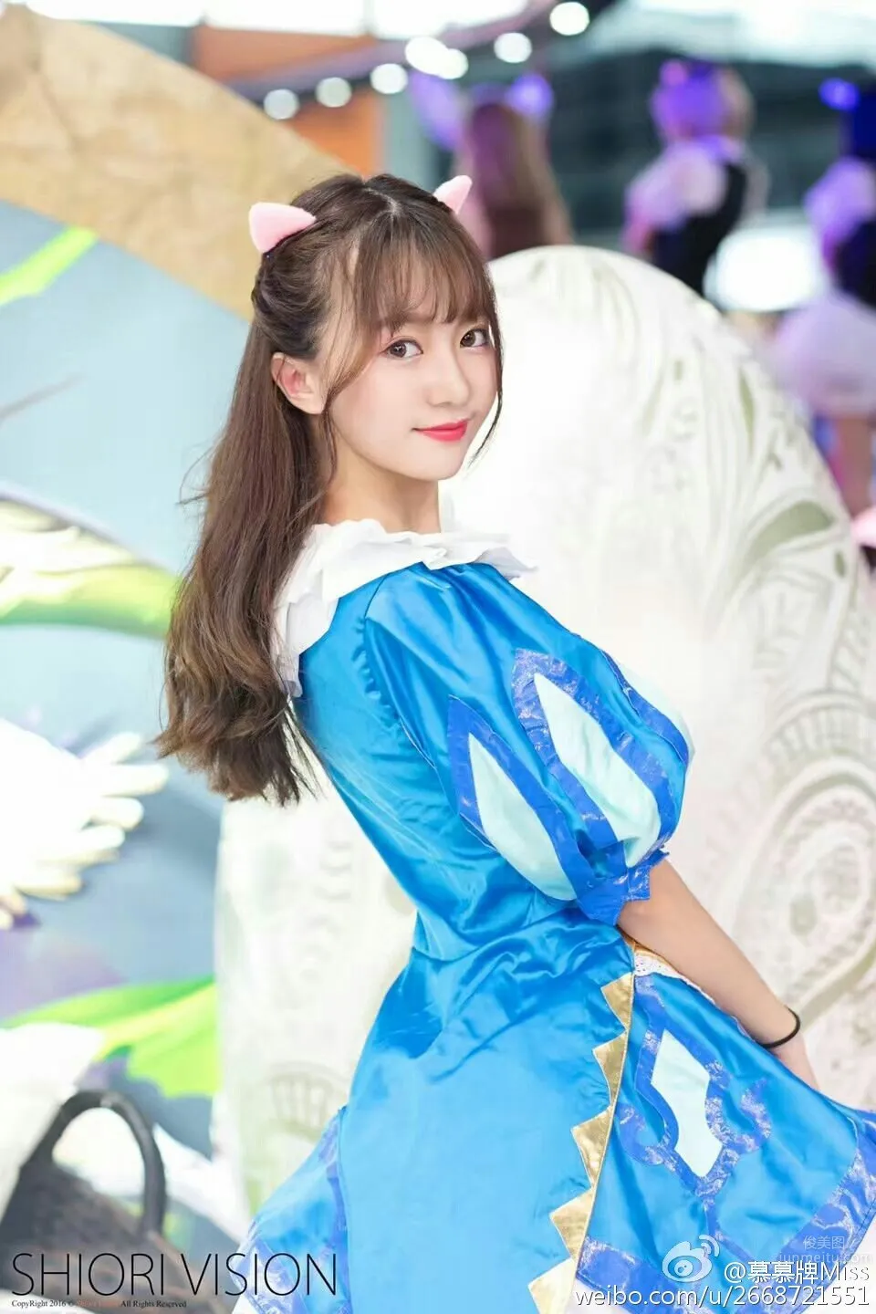 盛宁宁- ChinaJoy 2016 网龙展台SG_3