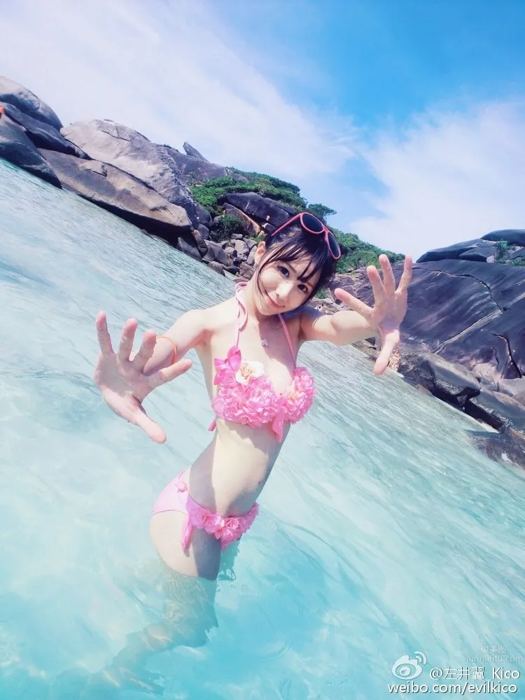 左井翼Kico- ChinaJoy2016永恒之塔Coser 22