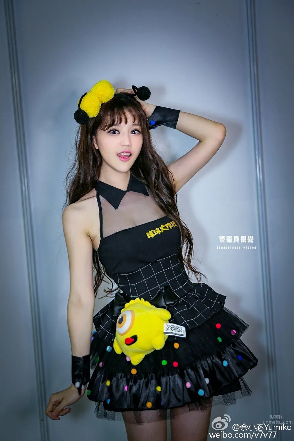 餘宓- ChinaJoy2016巨人網絡showgirl 3