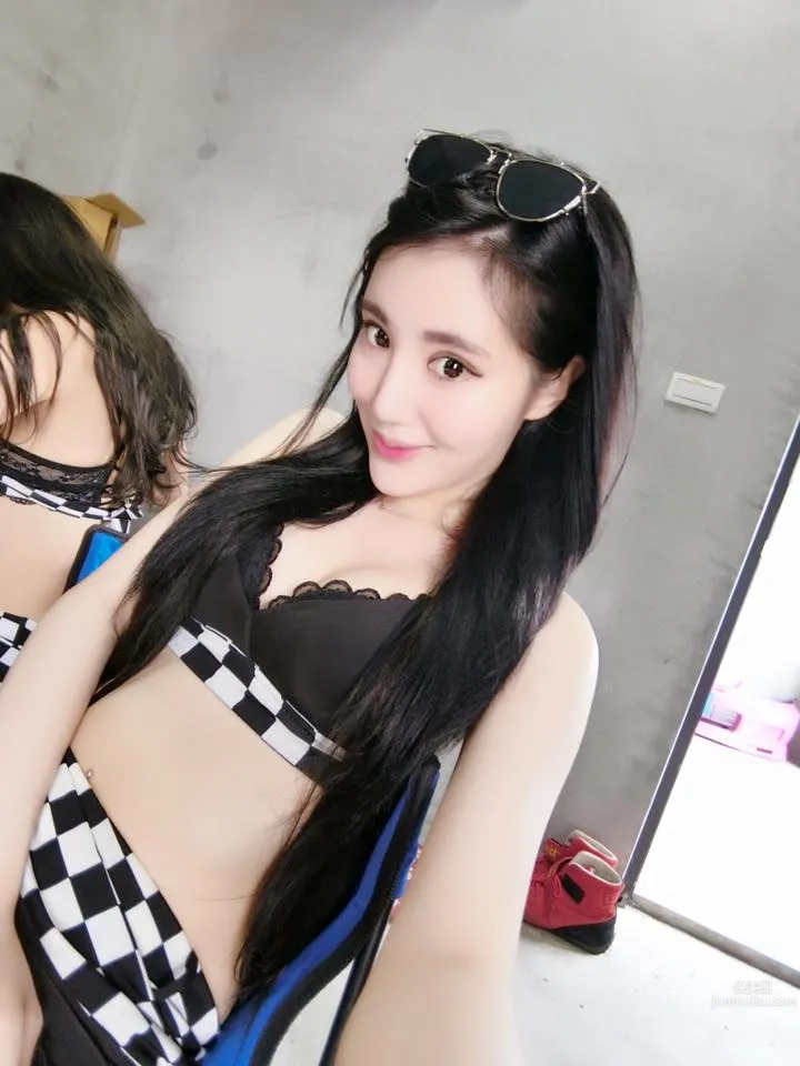 陳雪恩Lydia- 白皙長腿甜美正妹車模 17