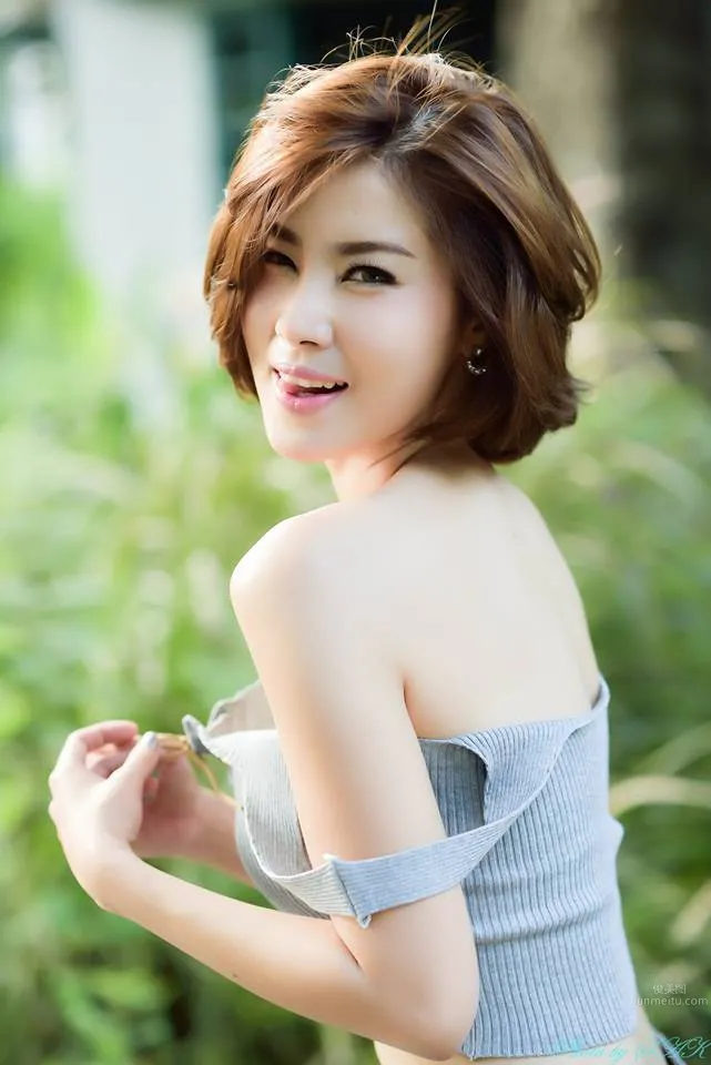 Sathankorn Noomay- 不管前胸後背都好看 25