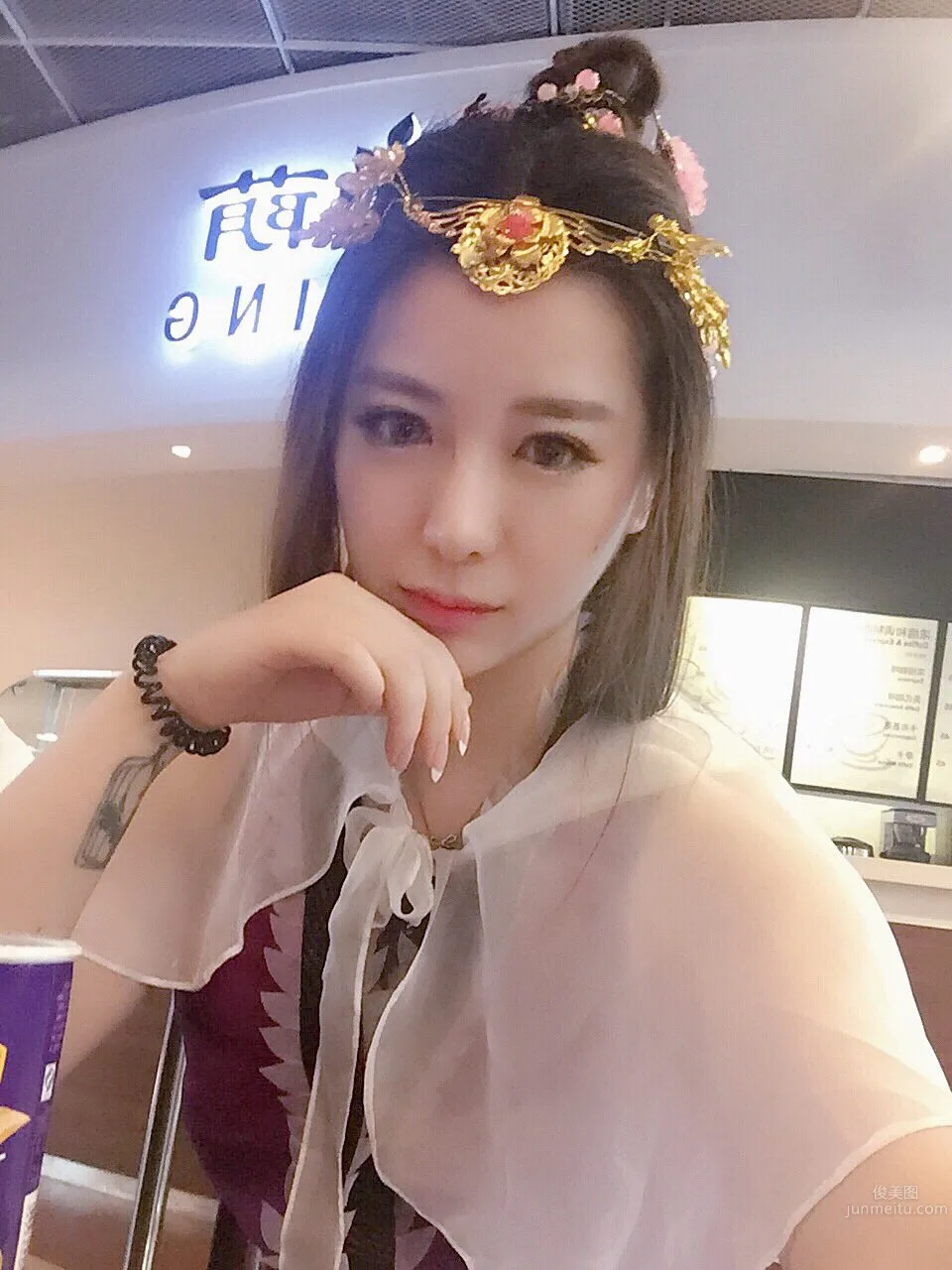膜法少女小董- 阳光小美女私房照_5