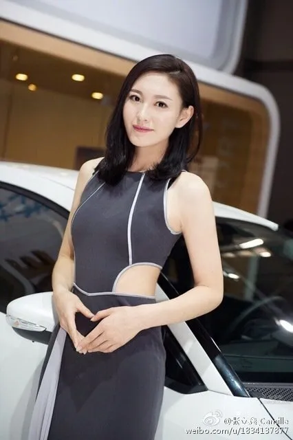 張立鑫Camille- 美人兒車模俏麗圖片秀 6