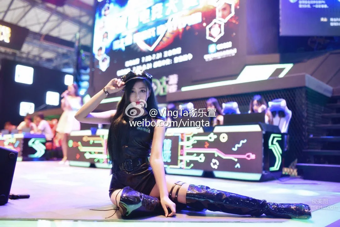 楊樂萱VingTa- 品珂傳媒簽約showgirl 3