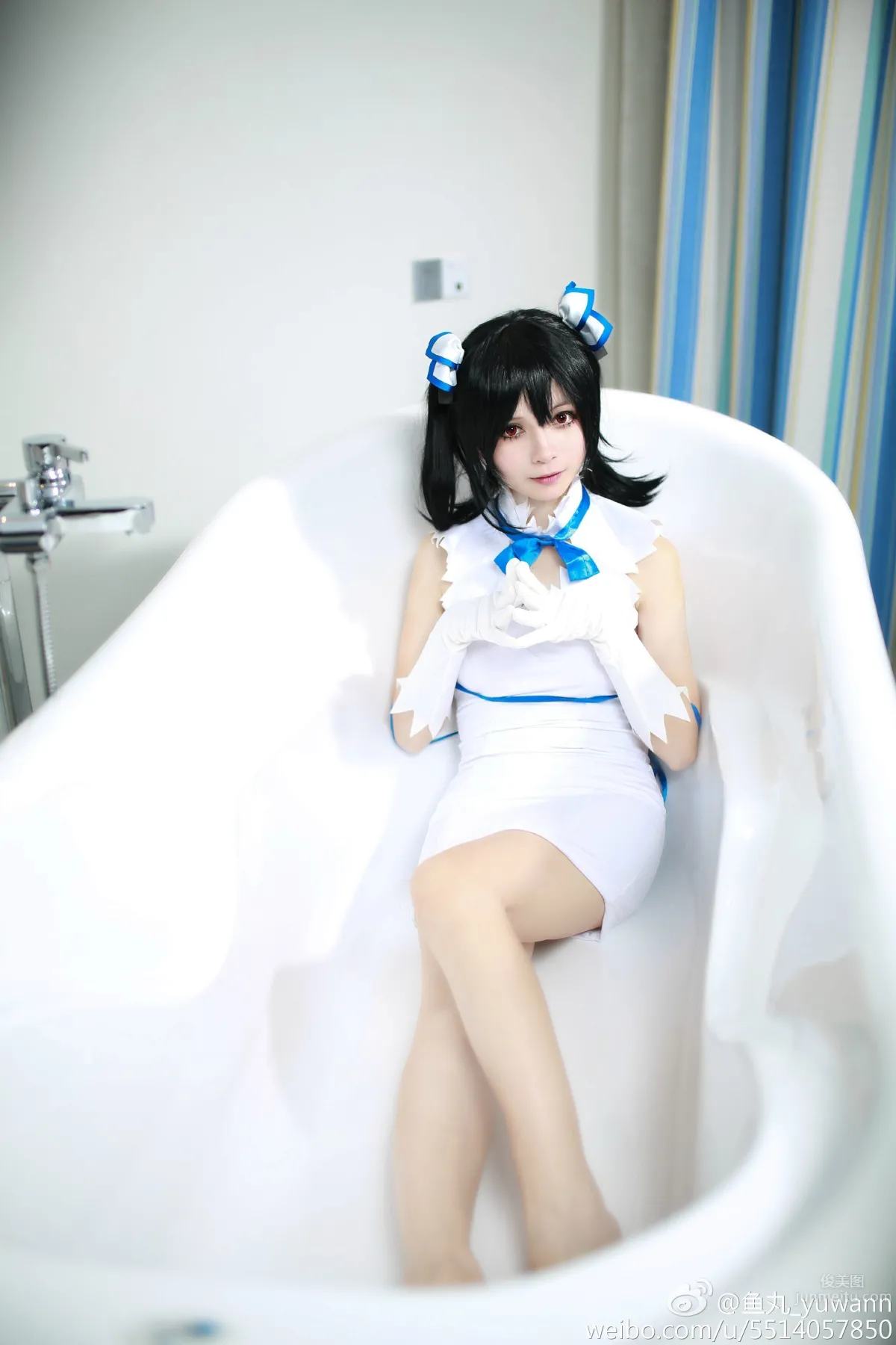cn魚丸(劉麗娜)- 萌系女神Coser美圖 19