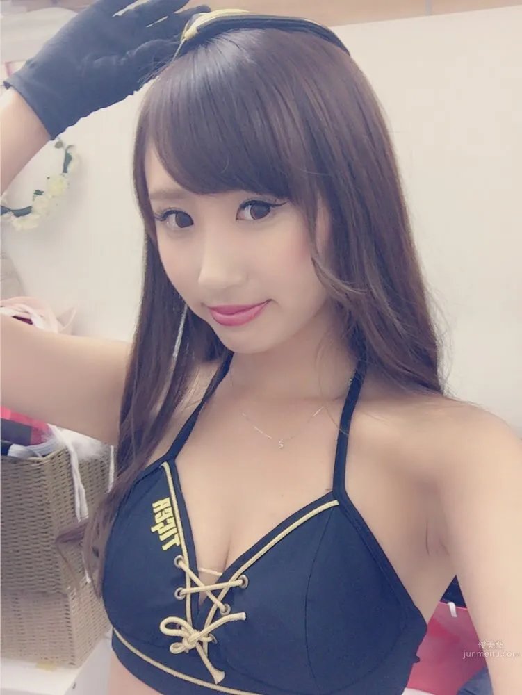 瀬戸ういか- 俏丽赛车女模私房照_0