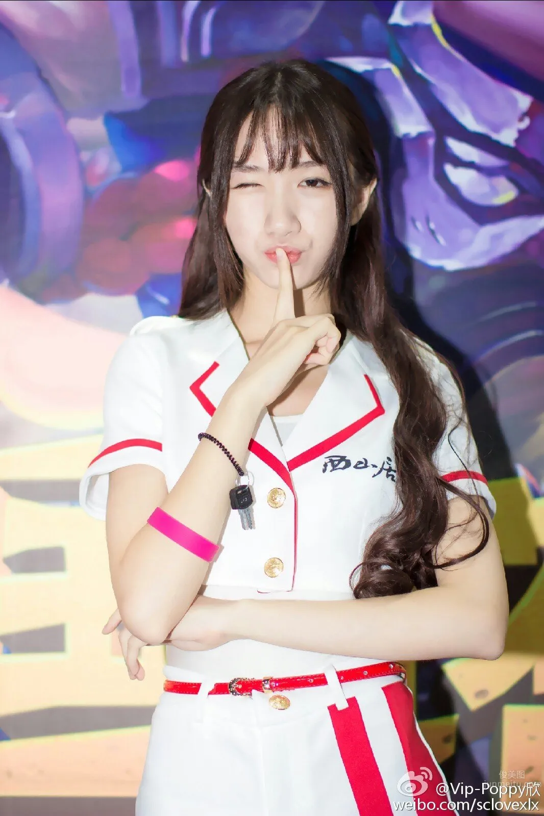 權懵懵poppy- ChinaJoy2016鬥魚展台SG 7