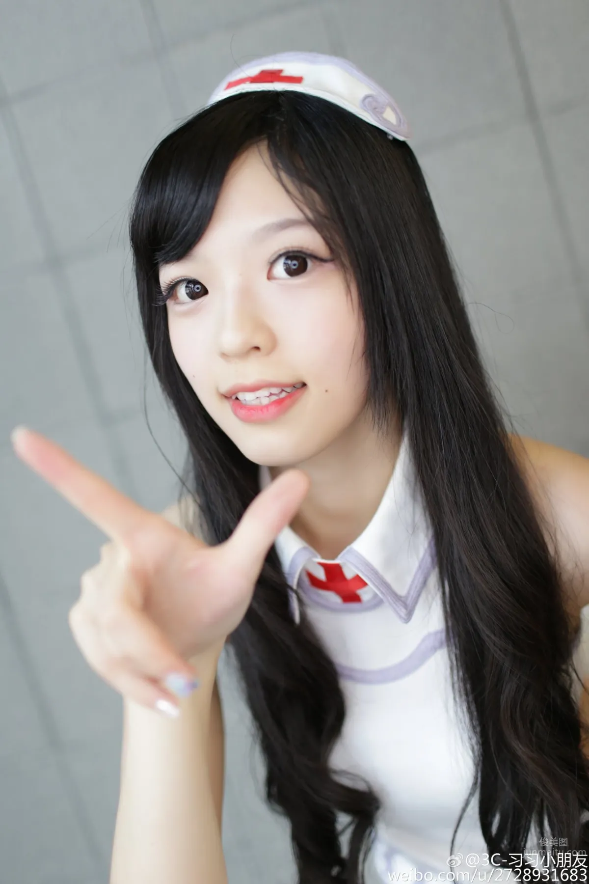 習習(張明希)- 超靈氣美少女Cosplay 22