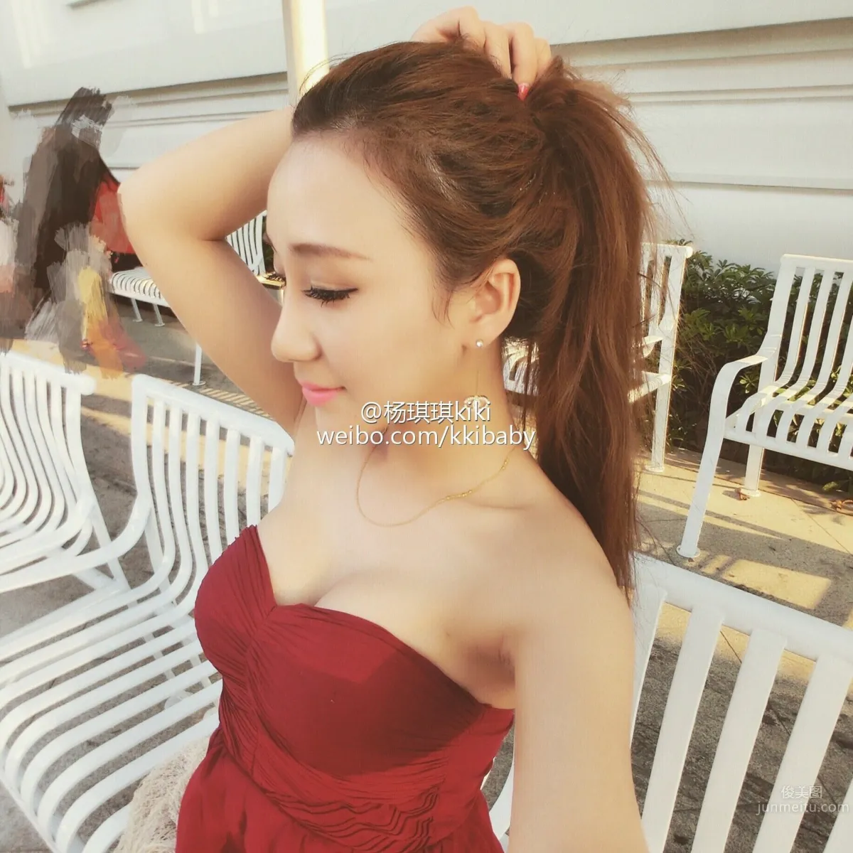 美琪兒Kiki- 性感妖娆花椒女主播 26