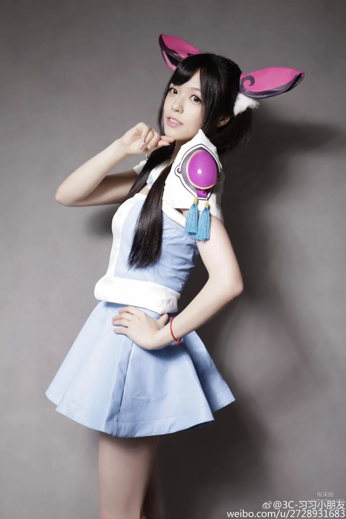 习习(张明希)- 超灵气美少女Cosplay_1