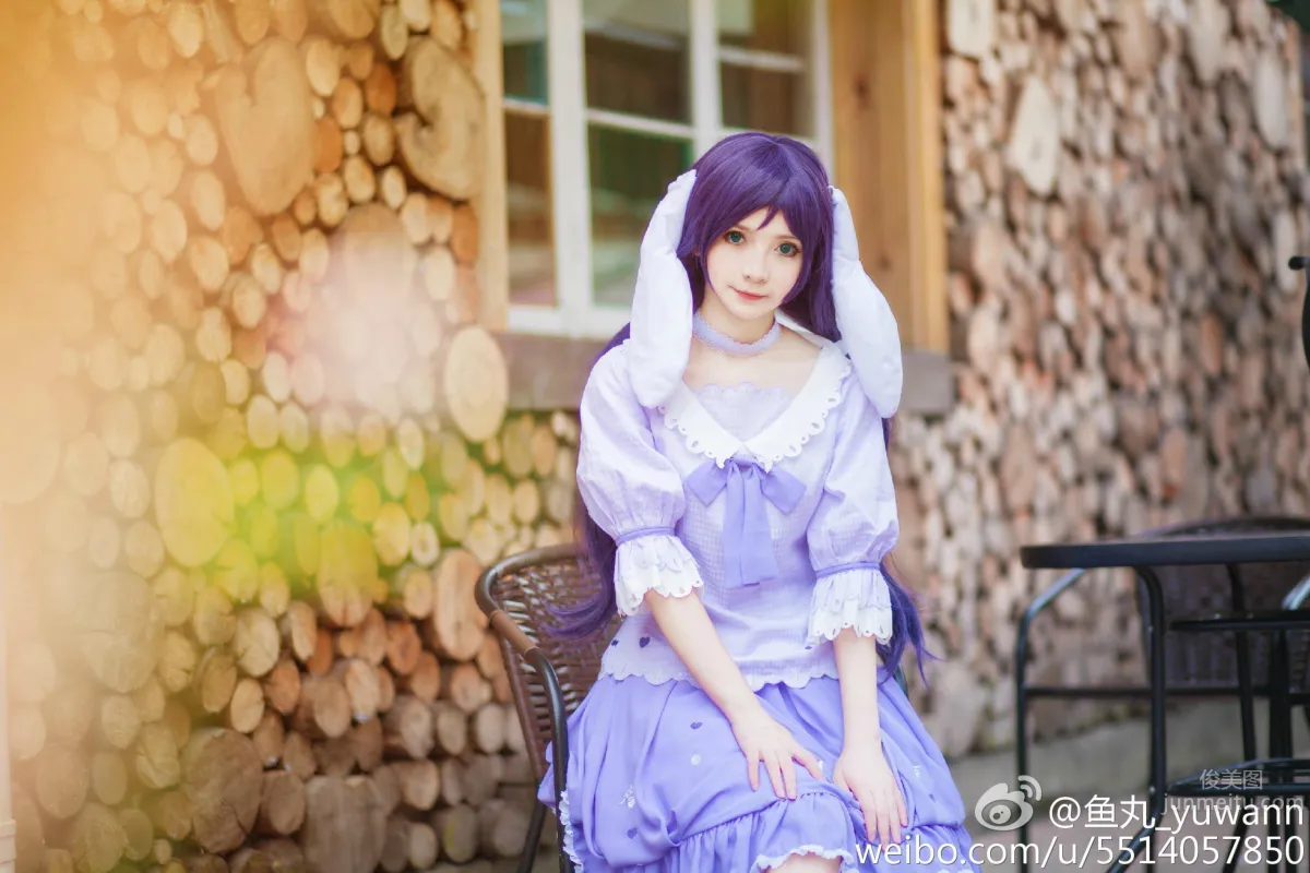 cn魚丸(劉麗娜)- 萌系女神Coser美圖 6
