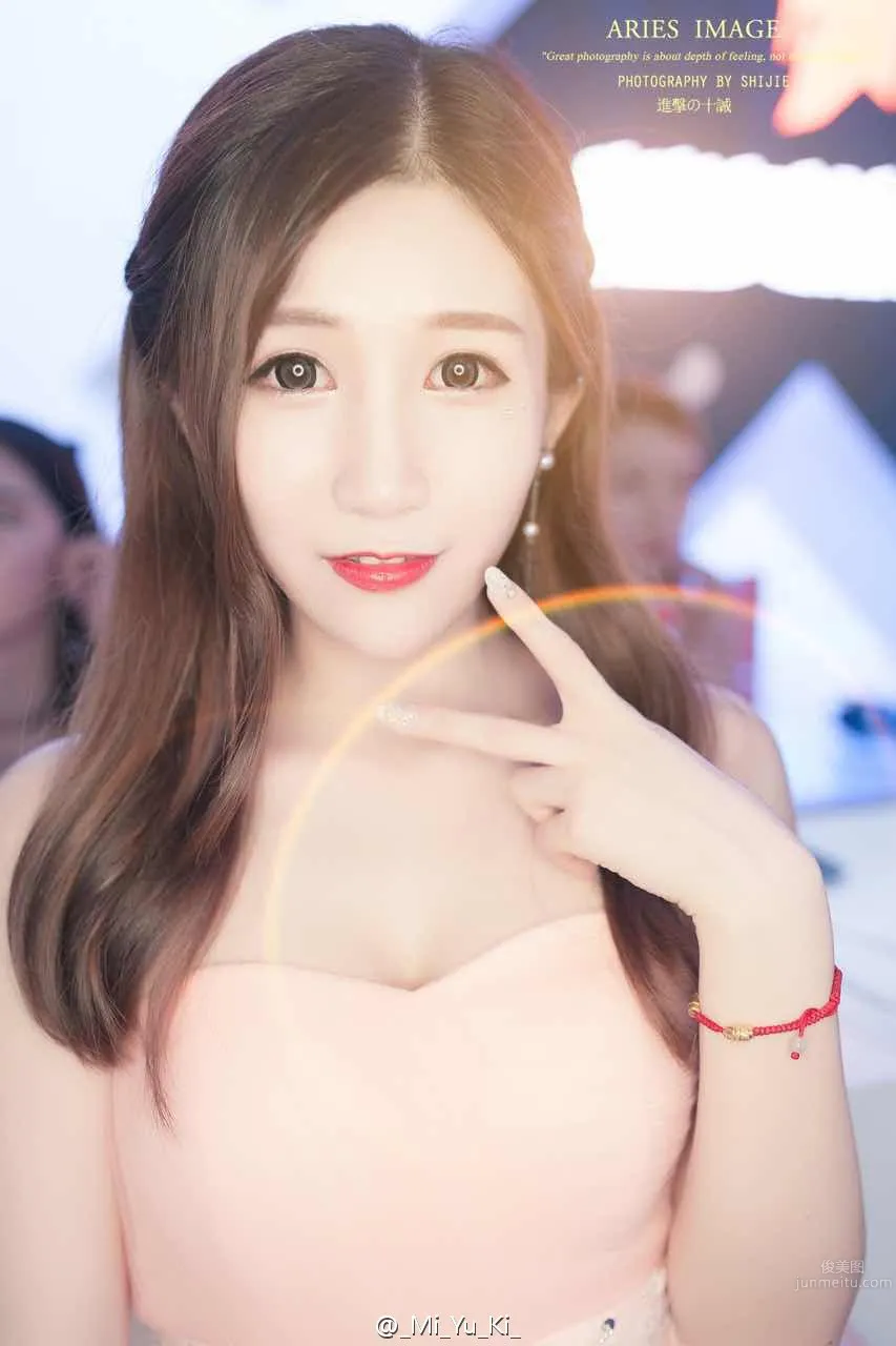 金蕙沁(Miyuki)- 超美的凱英網絡Showgirl 2