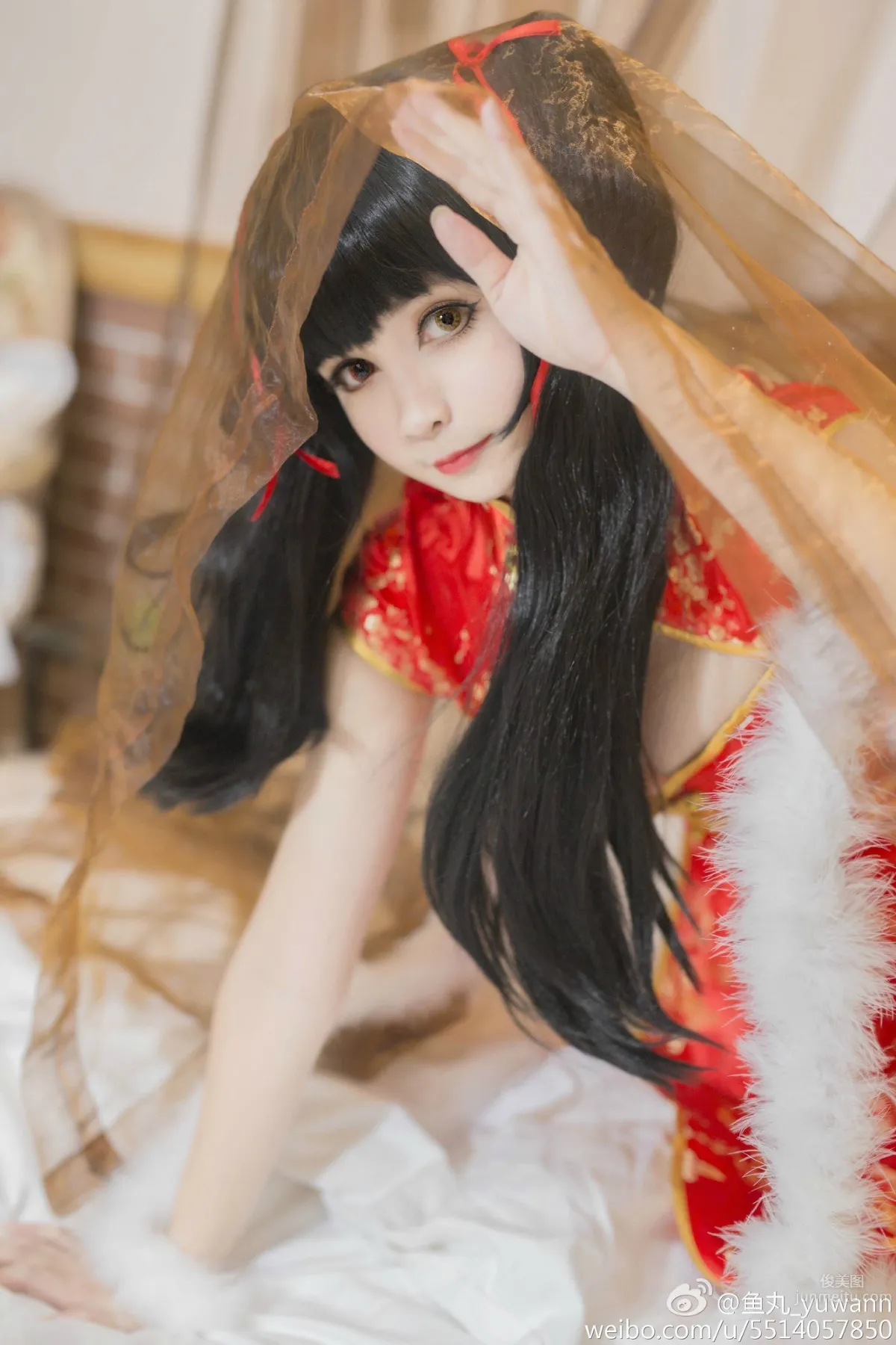 cn魚丸(劉麗娜)- 萌系女神Coser美圖 13