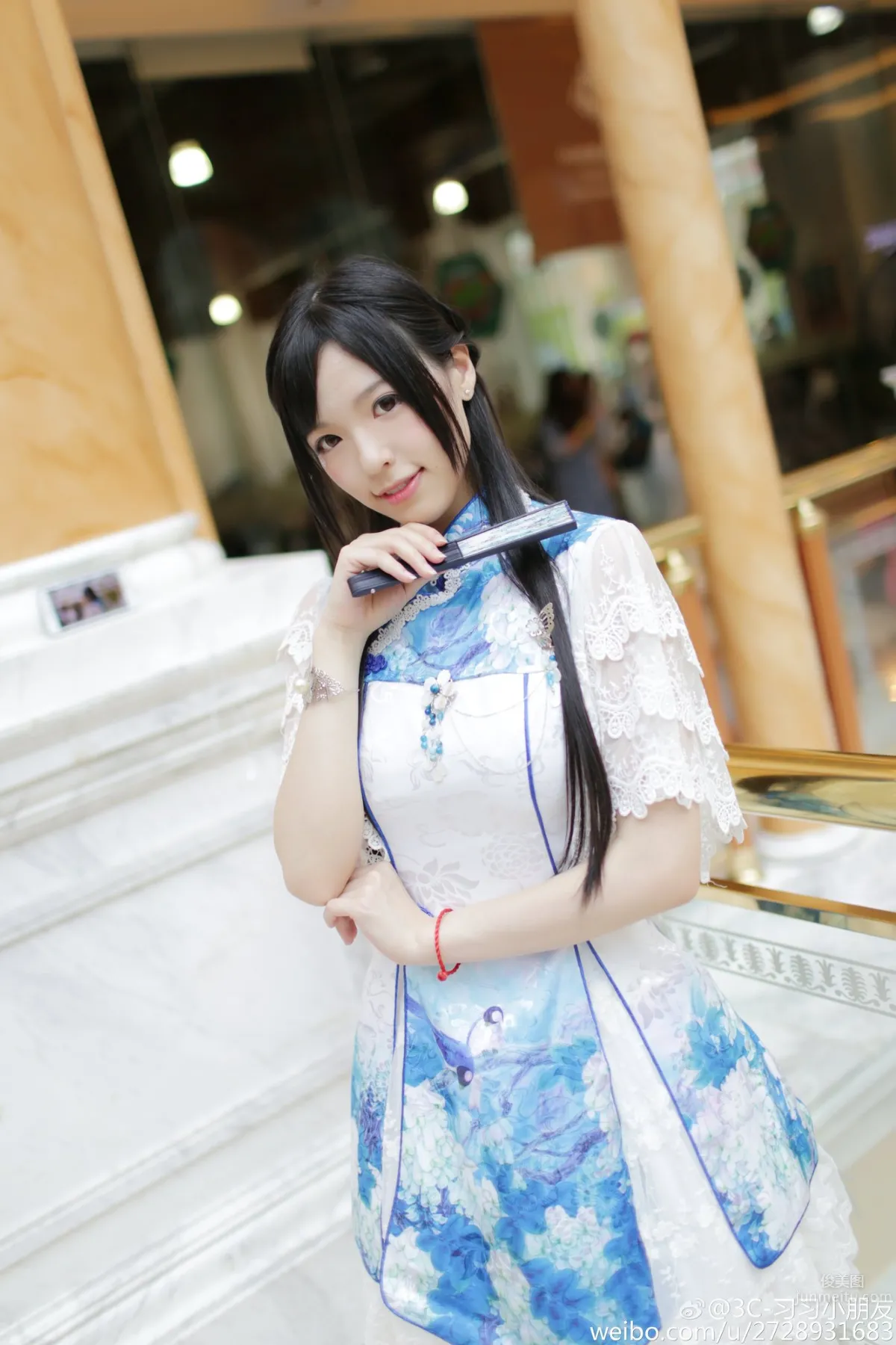 习习(张明希)- 超灵气美少女Cosplay_2