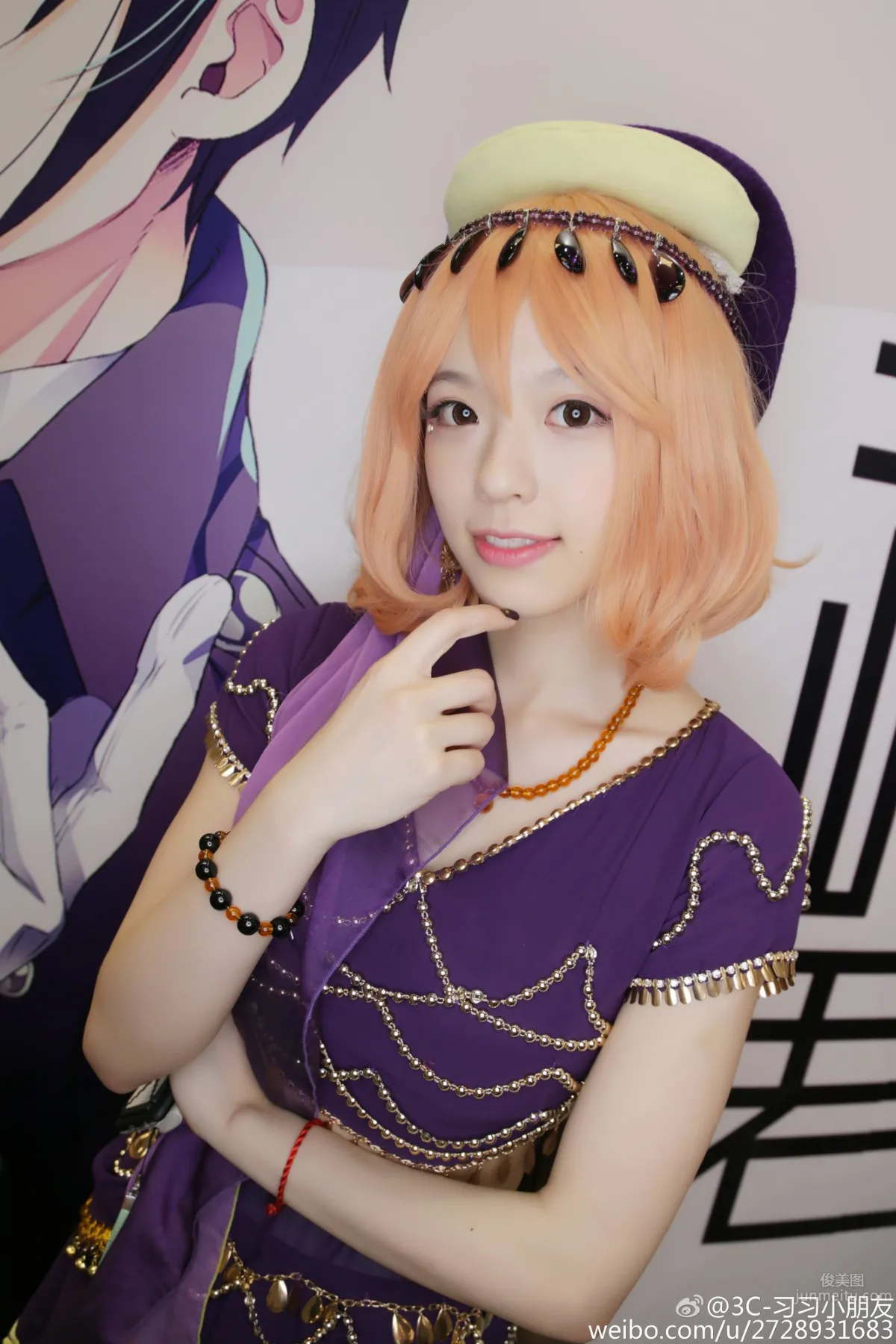 習習(張明希)- 超靈氣美少女Cosplay 10