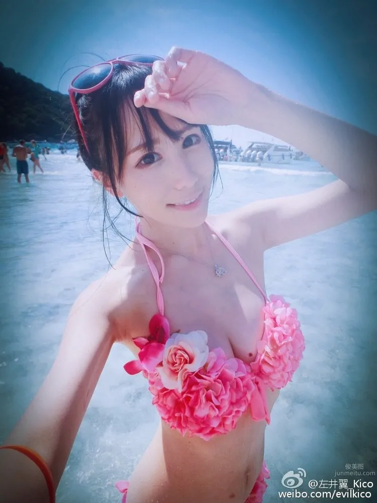 左井翼Kico- ChinaJoy2016永恒之塔Coser 19