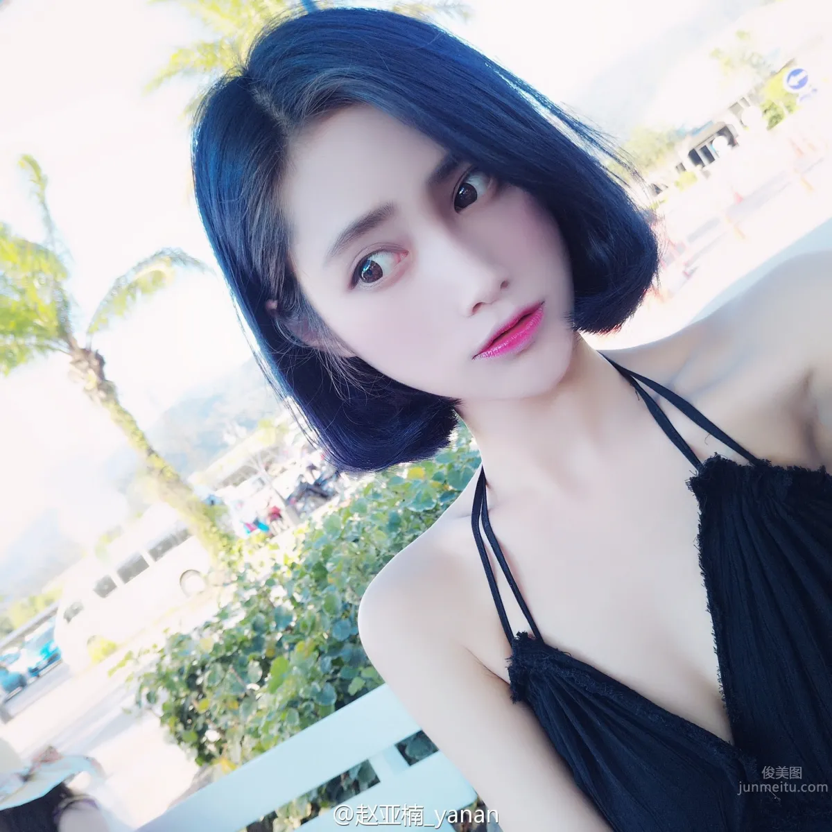 趙亞楠- 貧乳萌娘微博私房照 13