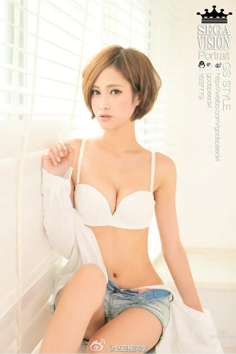 趙亞楠- 貧乳萌娘微博私房照 22