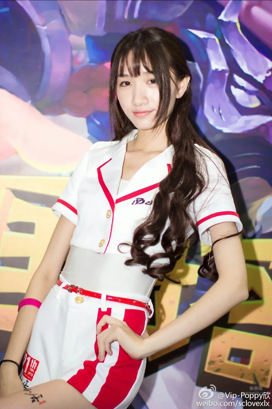權懵懵poppy- ChinaJoy2016鬥魚展台SG 9