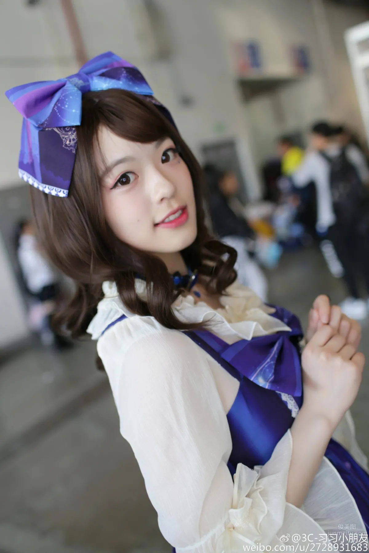 習習(張明希)- 超靈氣美少女Cosplay 12