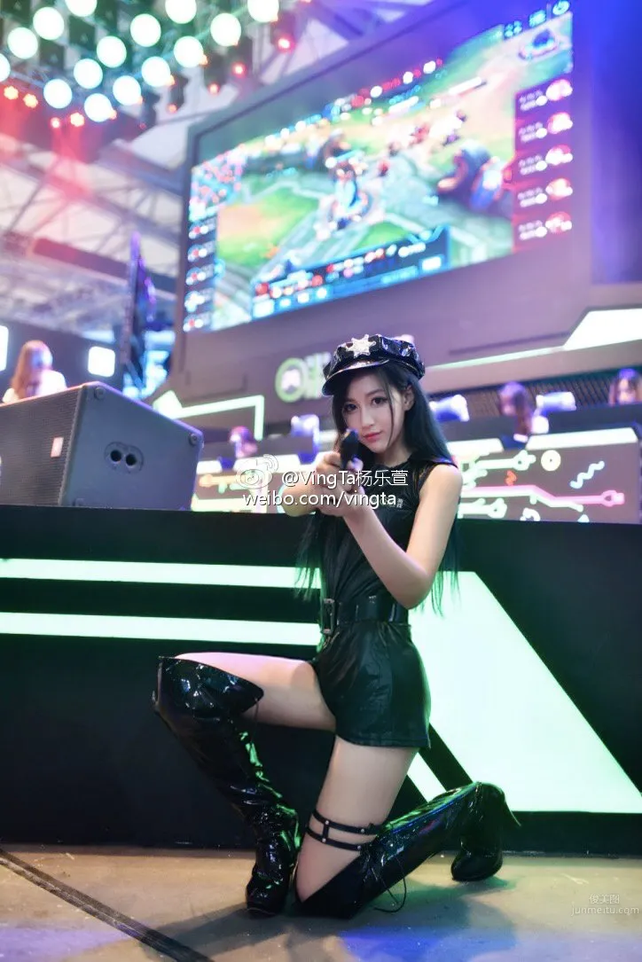 楊樂萱VingTa- 品珂傳媒簽約showgirl 2
