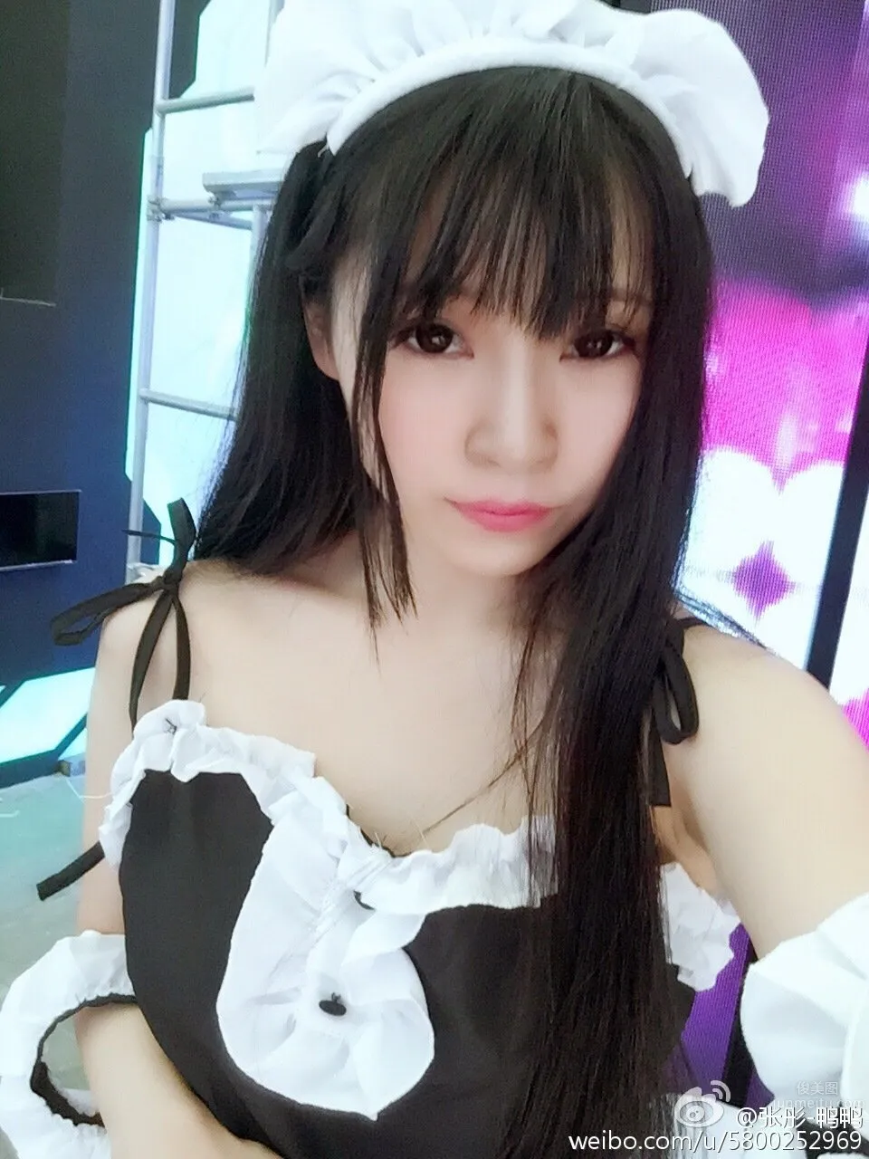 鴨鴨(張彤)- 2016ChinaJoy中國聯通展台SG 8