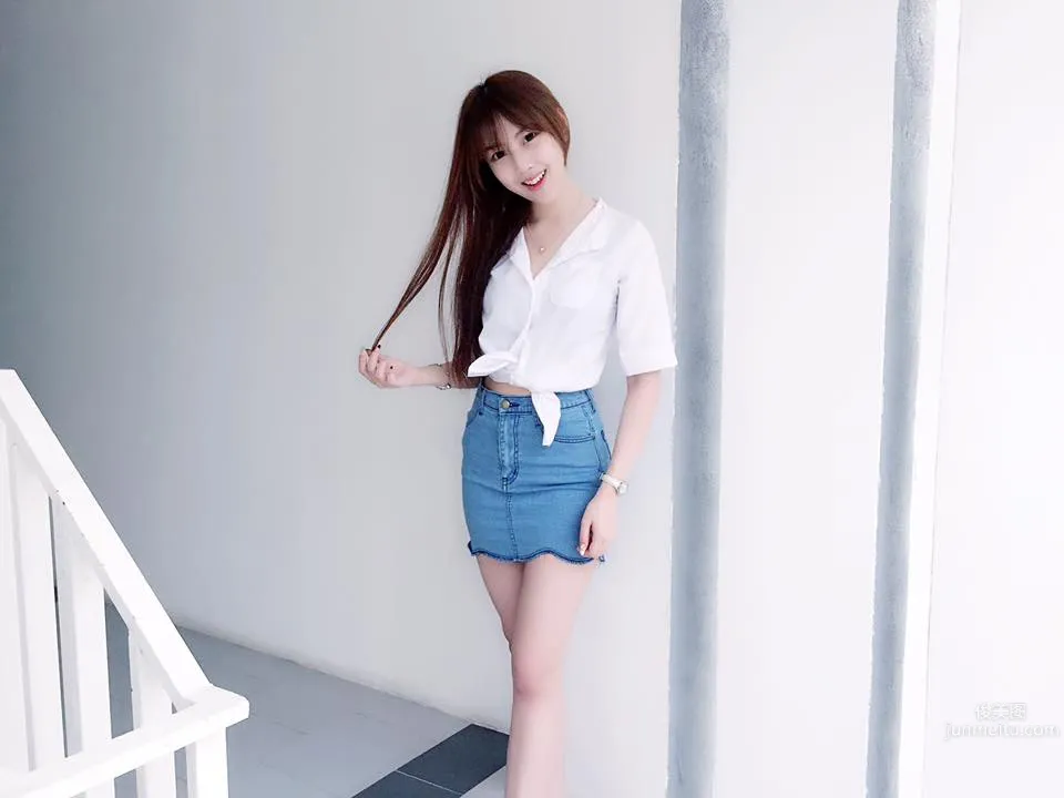 齊恩Qien Lan- 擁有模特兒身材的大馬美女 9