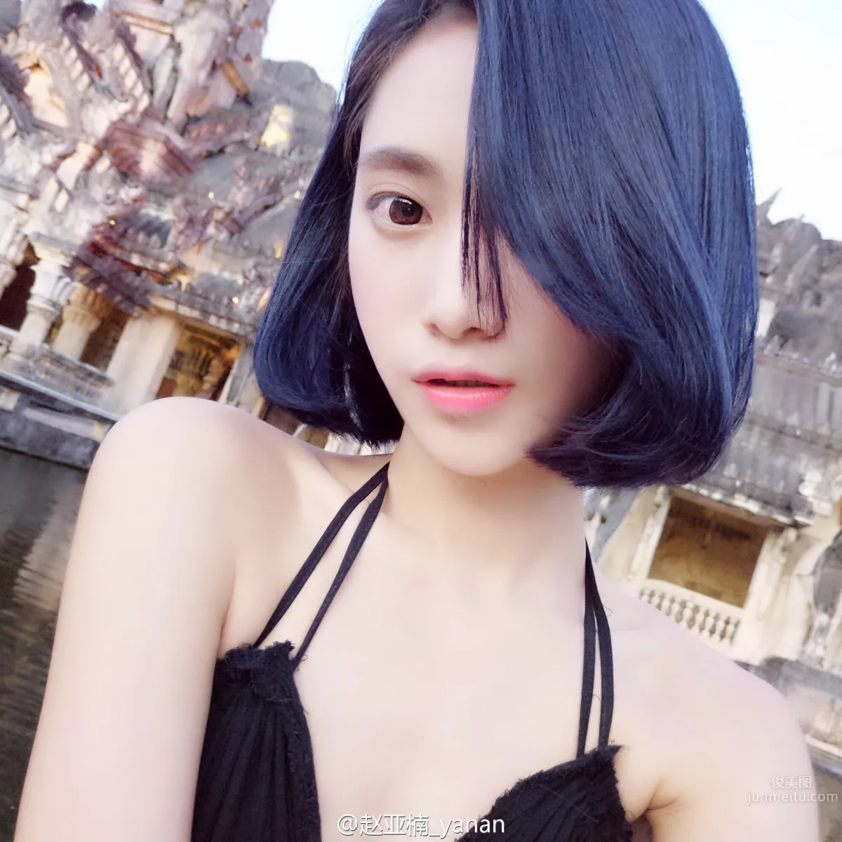 趙亞楠- 貧乳萌娘微博私房照 15