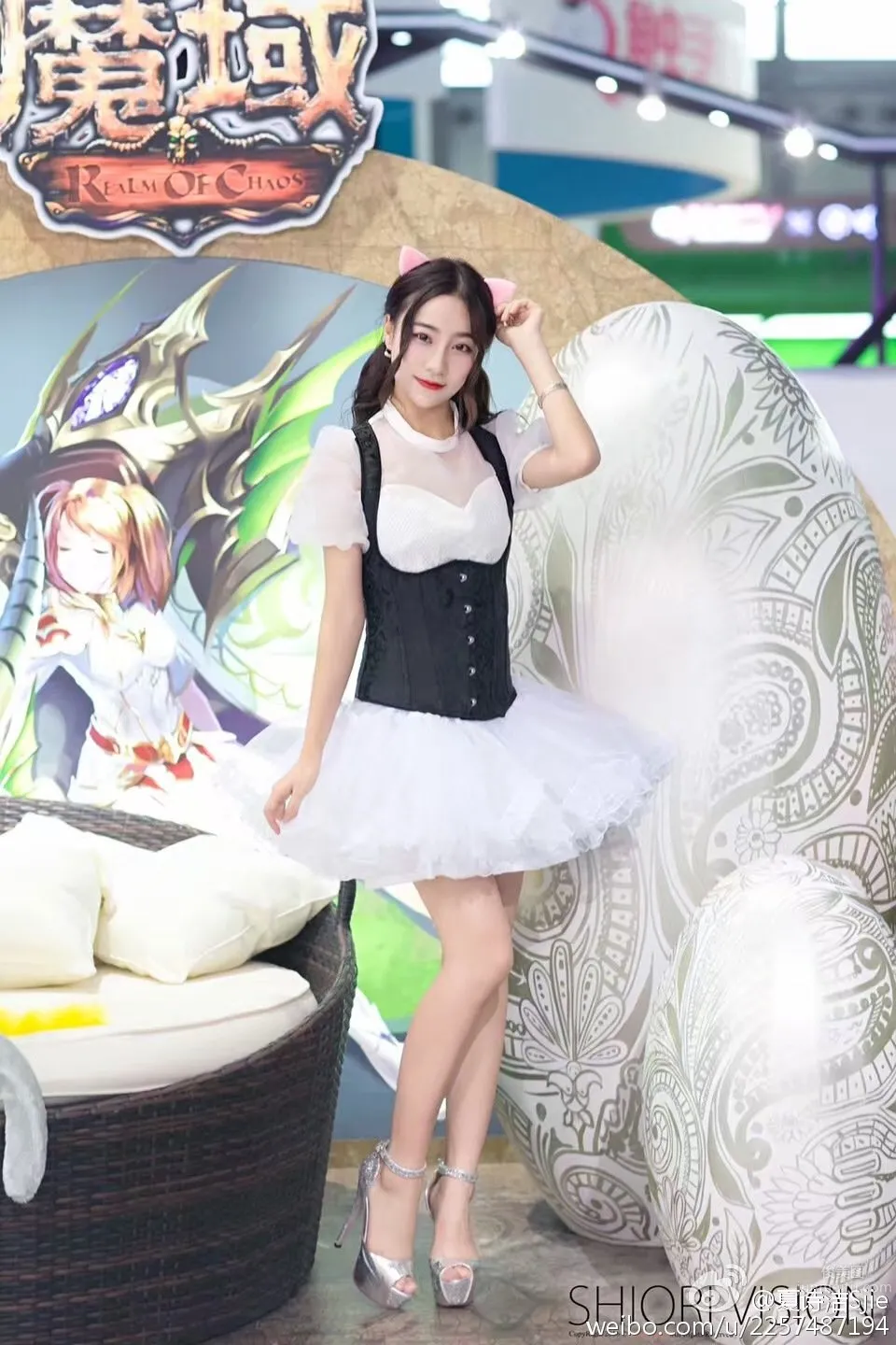 夏詩潔Sijie- CJ2016 網龍遊戲展台SG。 3