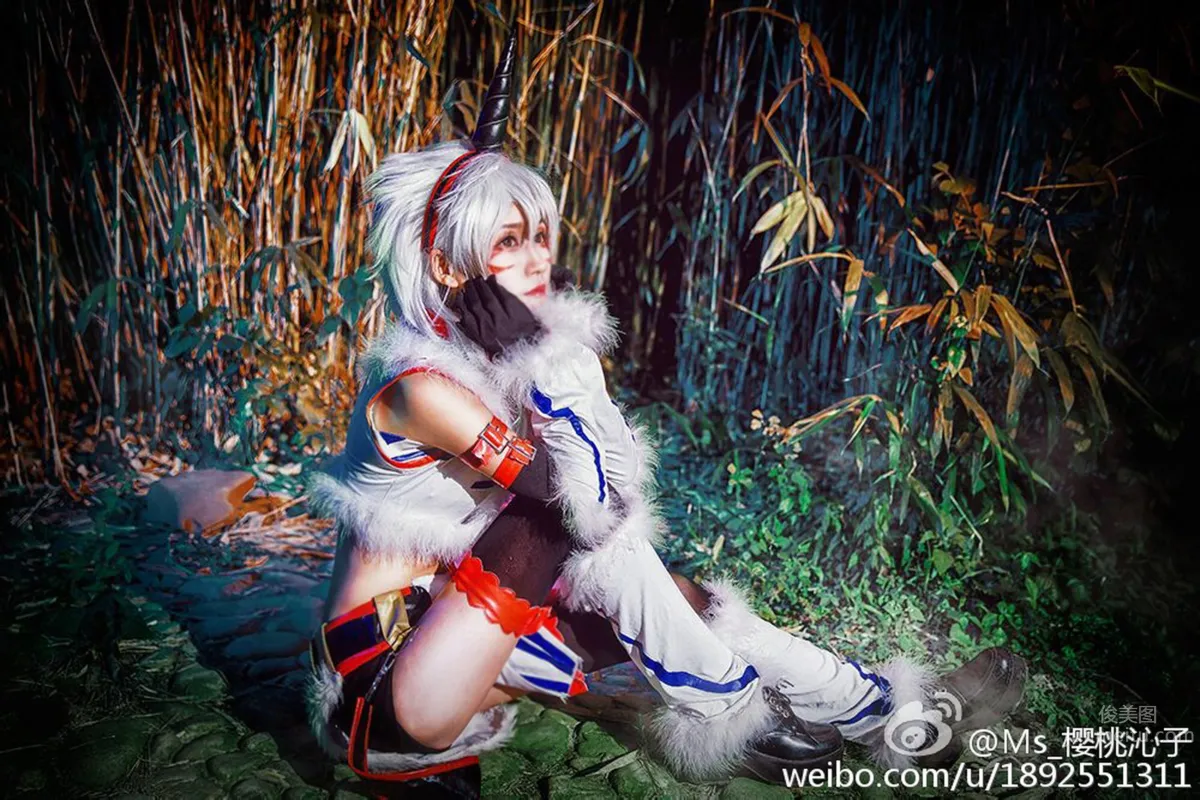 櫻桃沁子- 靈氣美少女私房照 18