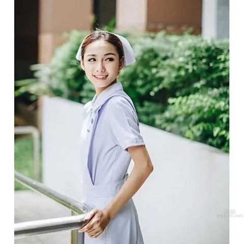 Namkhing Kanyapak- 最美護士的制服誘惑 12