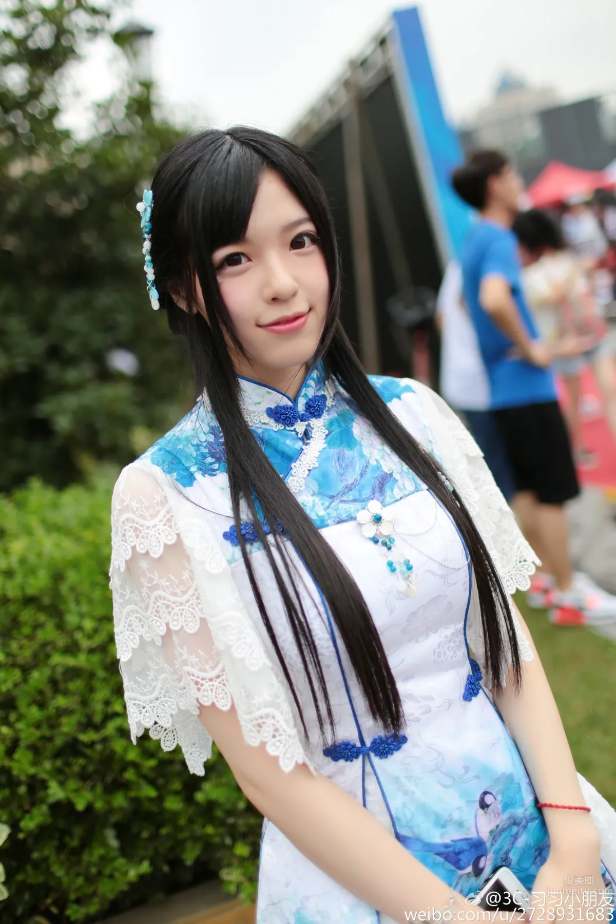 习习(张明希)- 超灵气美少女Cosplay_4