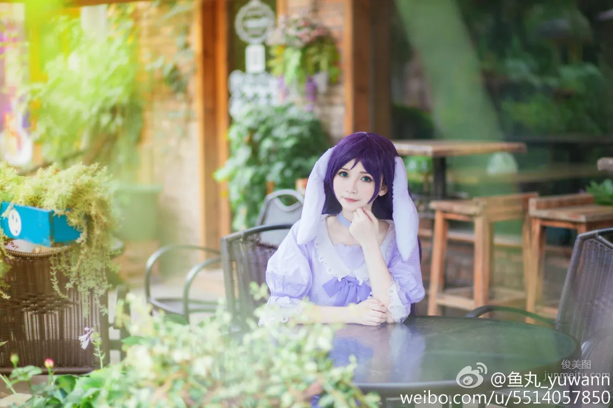 cn鱼丸(刘丽娜)- 萌系女神Coser美图_2