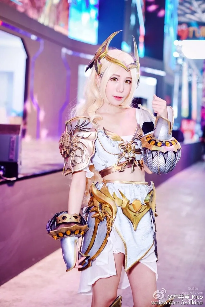左井翼Kico- ChinaJoy2016永恒之塔Coser 3