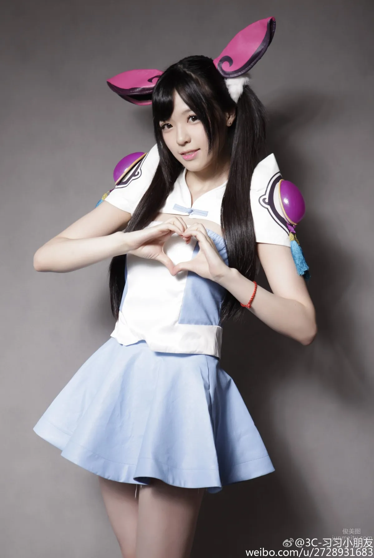 习习(张明希)- 超灵气美少女Cosplay_0
